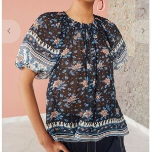 Ulla Johnson Inez Blouse Size 4